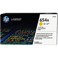 Hewlett Packard HP CF332A ( HP 654A yellow ) Laser Toner Cartridge