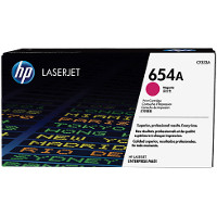 Hewlett Packard HP CF333A ( HP 654A magenta ) Laser Toner Cartridge