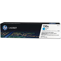 Hewlett Packard HP CF351A ( HP 130A Cyan ) Laser Toner Cartridge