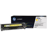Hewlett Packard HP CF382A ( HP 312A yellow ) Laser Toner Cartridge