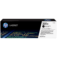 Hewlett Packard HP CF400X ( HP 201X Black ) Laser Toner Cartridge