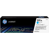 Hewlett Packard HP CF401A ( HP 201A Cyan ) Laser Toner Cartridge