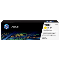 Hewlett Packard HP CF402X / HP 201X Yellow Laser Toner Cartridge