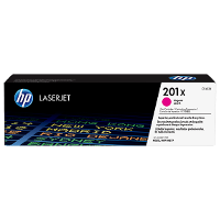 Hewlett Packard HP CF403X / HP 201X Magenta Laser Toner Cartridge