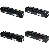 Compatible HP 201X Black / 201X Cyan / 201X Yellow / 201X Magenta Laser Toner Cartridge MultiPack