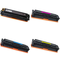 Compatible HP 410A / 411A / 412A / 413A Laser Toner Cartridge MultiPack