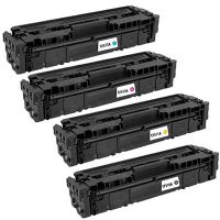 Compatible HP 204A Black / 204A Cyan / 204A Yellow / 204A Magenta Laser Toner Cartridge MultiPack