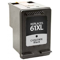 Remanufactured HP HP 61XL Black ( CH563WN ) Black Inkjet Cartridge (Made in North America; TAA Compliant)