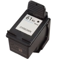 Remanufactured HP HP 61XL Black ( CH563WN ) Black Inkjet Cartridge