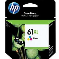 OEM HP HP 61XL Color ( CH564WN ) Multicolor Inkjet Cartridge