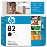 Hewlett Packard HP CH565A ( HP 82 Black ) InkJet Cartridge