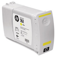 Hewlett Packard HP CM992A ( HP 761 yellow ) InkJet Cartridge