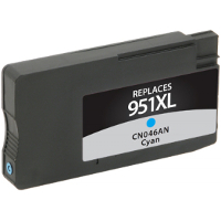 Hewlett Packard HP CN046AN / HP 951XL Cyan Replacement InkJet Cartridge