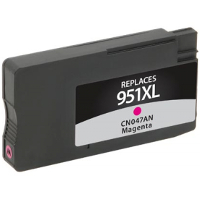 Hewlett Packard HP CN047AN / HP 951XL Magenta Replacement InkJet Cartridge