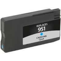 Hewlett Packard HP CN050AN / HP 951 Cyan Replacement InkJet Cartridge