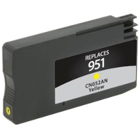 Hewlett Packard HP CN052AN / HP 951 Yellow Replacement InkJet Cartridge