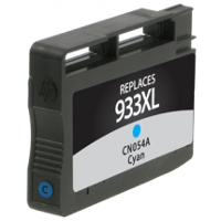 Hewlett Packard HP CN054AN / HP 933XL Cyan Replacement InkJet Cartridge