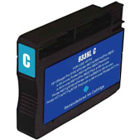 Hewlett Packard HP CN054AN ( HP 933XL Cyan ) Remanufactured InkJet Cartridge