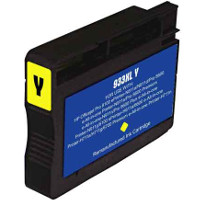 Hewlett Packard HP CN056AN ( HP 933XL Yellow ) Remanufactured InkJet Cartridge