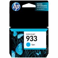 Hewlett Packard HP CN058AN ( HP 933 Cyan ) InkJet Cartridge