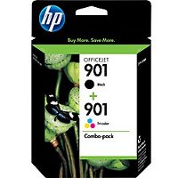 Hewlett Packard HP CN069FN ( HP 901 ) InkJet Cartridge Combo Pack