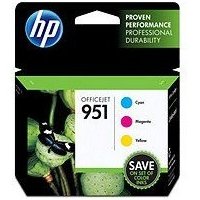 Hewlett Packard HP CR314FN ( HP 951 ) InkJet Cartridge Value Pack