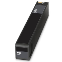Remanufactured HP HP 972XLBK ( HP 972XL Black ) Black Inkjet Cartridge