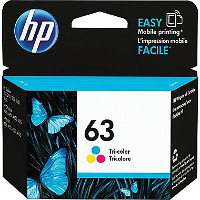 Hewlett Packard HP F6U61AN / HP 63 Tri-Color Inkjet Cartridge