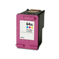 Remanufactured HP HP 64XL Color ( HP64XL ) Multicolor Inkjet Cartridge
