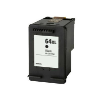 Remanufactured HP HP 64XL Black ( N9J92AN ) Black Inkjet Cartridge