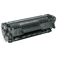 Service Shield Brother Q2612A Black Replacement Laser Toner Cartridge by Clover Technologies