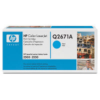 HP Q2671A Cyan Laser Toner Cartridge