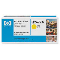HP Q2672A Yellow Laser Toner Cartridge
