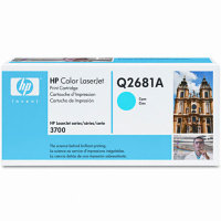 HP Q2681A Cyan Laser Toner Cartridge