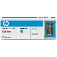 Hewlett Packard HP Q3971A Cyan Smart Print Laser Toner Cartridge