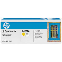 Hewlett Packard HP Q3972A Yellow Smart Print Laser Toner Cartridge