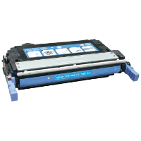 Service Shield Brother Q6461A Cyan Replacement Laser Toner Cartridge by Clover Technologies