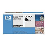 Hewlett Packard HP Q6470A Laser Toner Cartridge