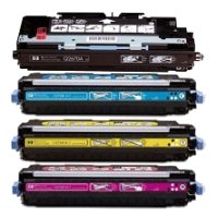 Compatible HP Q6470A / Q7581A / Q7582A / Q7583A Laser Toner Cartridge MultiPack