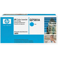 Hewlett Packard HP Q7581A Laser Toner Cartridge