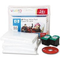 Hewlett Packard HP Q7938AN ( HP 95 Photo Value Pack ) InkJet Cartridge Value Pack