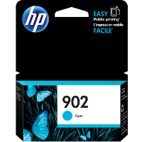 HP T6L86AN / HP 902 Cyan Inkjet Cartridge