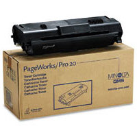 Konica Minolta 1710434-001 Black Laser Toner Imaging Cartridge