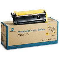 Konica Minolta 1710471-002 Yellow Laser Toner Cartridge