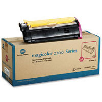 Konica Minolta 1710471-003 Magenta Laser Toner Cartridge