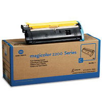 Konica Minolta 1710471-004 Cyan Laser Toner Cartridge