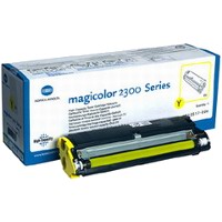 Konica Minolta 1710517-002 Yellow Standart Capacity Laser Toner Cartridge