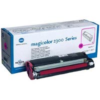 Konica Minolta 1710517-003 Magenta Standart Capacity Laser Toner Cartridge