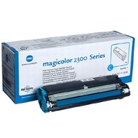 Konica Minolta 1710517-004 Cyan Standart Capacity Laser Toner Cartridge