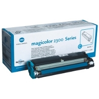 Konica Minolta 1710517-008 Cyan High Capacity Laser Toner Cartridge